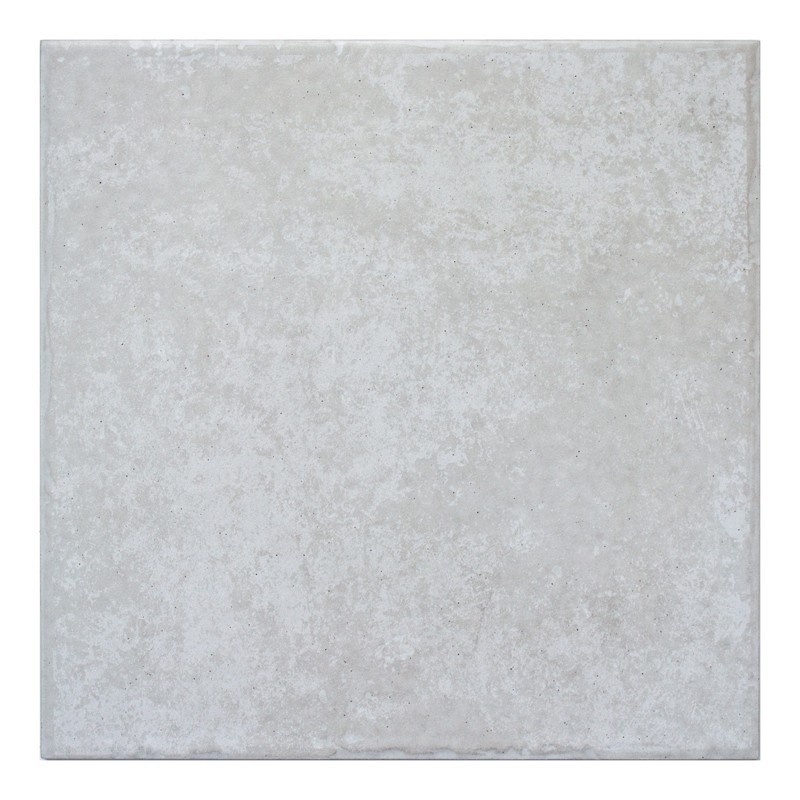 Carrelage Sol Mur Aran Blanco Super Grip 31X31 Cm Gris Mat