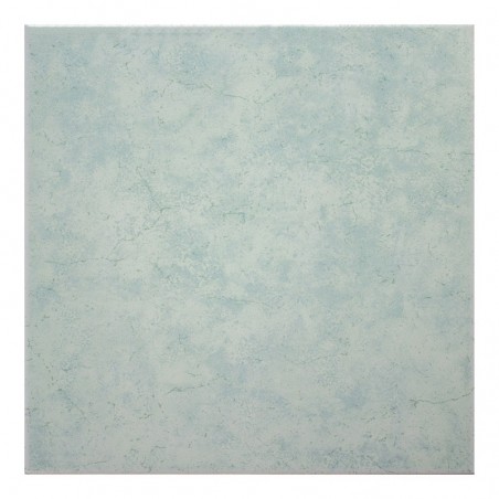 Carrelage Sol & Mur Energy Acqua 33,3X33,3 cm - Bleu Satiné 