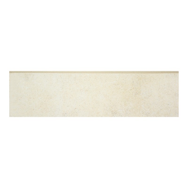 Plinthe City Avorio 8,2X30 cm - Beige Mat 