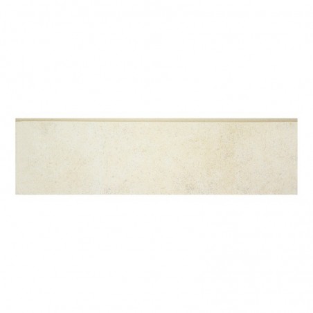 Plinthe City Avorio 8,2X30 cm - Beige Mat 