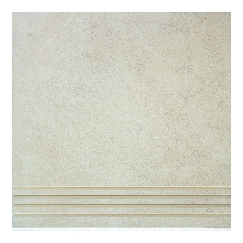 Nez de marche City Gradino 30X30 cm - Beige Mat 