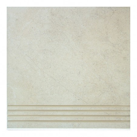 Nez de marche City Gradino 30X30 cm - Beige Mat 