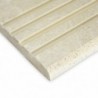 Nez de marche City Gradino 30X30 cm - Beige Mat  détail