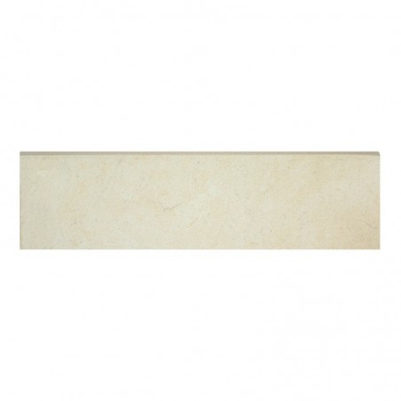 Plinthe Pietre d'Italia Avorio 8,2X30 cm - Beige Mat 