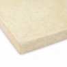 Plinthe Pietre d'Italia Avorio 8,2X30 cm - Beige Mat  détail