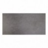 Carrelage Sol & Mur Soft Look Antracite 30X60 cm - Gris Mat 