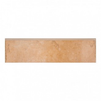 Plinthe Terra Di Siena Giallo 8X30 cm - Beige Mat 