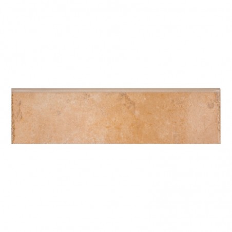 Plinthe Terra Di Siena Giallo 8X30 cm - Beige Mat 