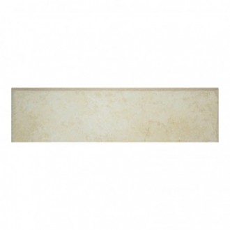 Plinthe Samarcanda 8X30 cm - Beige Mat 