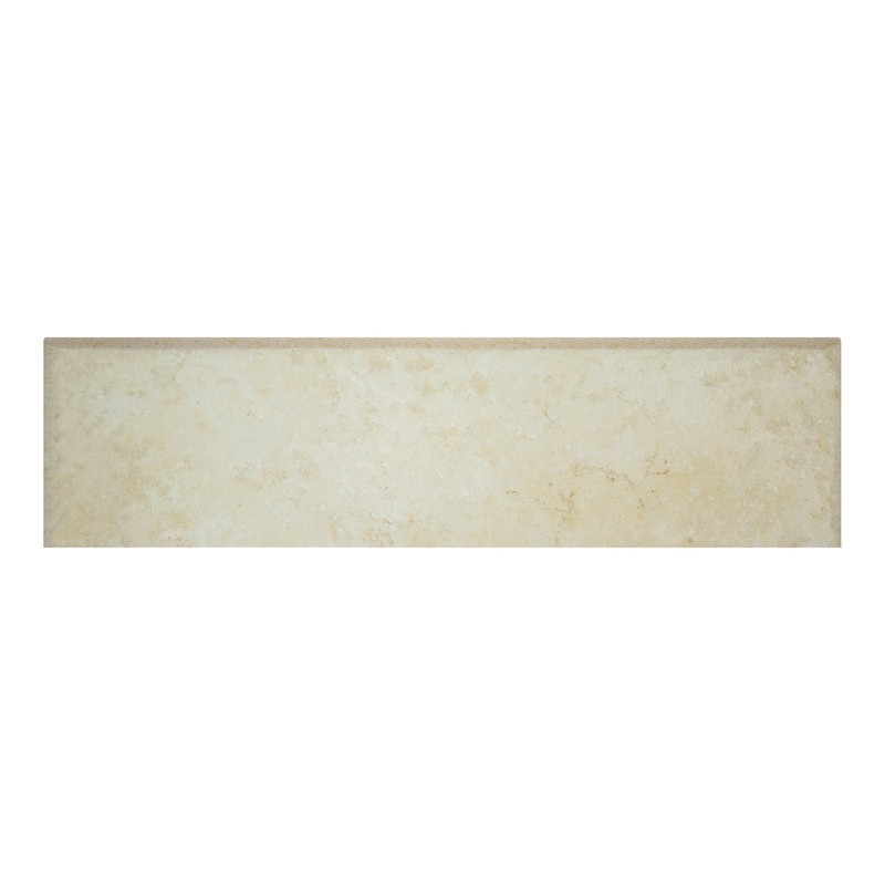 Plinthe Samarcanda 8X30 cm - Beige Mat 