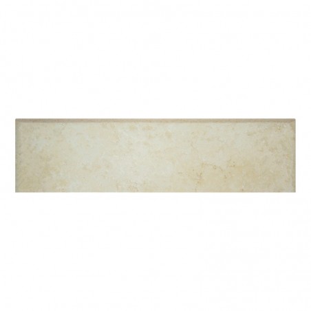 Plinthe Samarcanda 8X30 cm - Beige Mat 