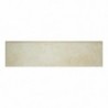 Plinthe Samarcanda 8X30 cm - Beige Mat 