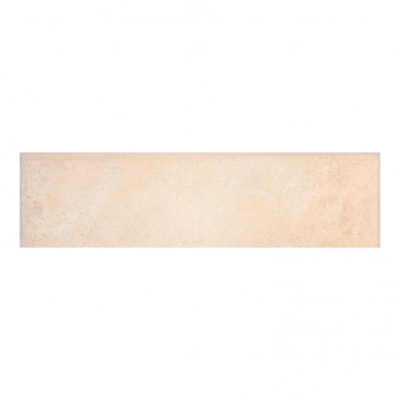 Plinthe Miscelato Chiaro 8X30 cm - Beige Mat 