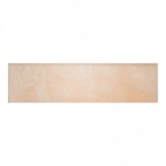 Plinthe Miscelato Rosa 8X30 cm - Beige Mat 