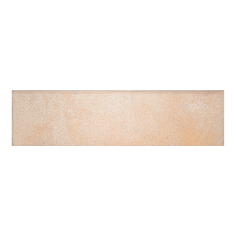 Plinthe Miscelato Rosa 8X30 cm - Beige Mat 