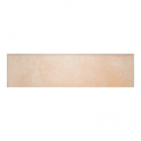 Plinthe Miscelato Rosa 8X30 cm - Beige Mat 