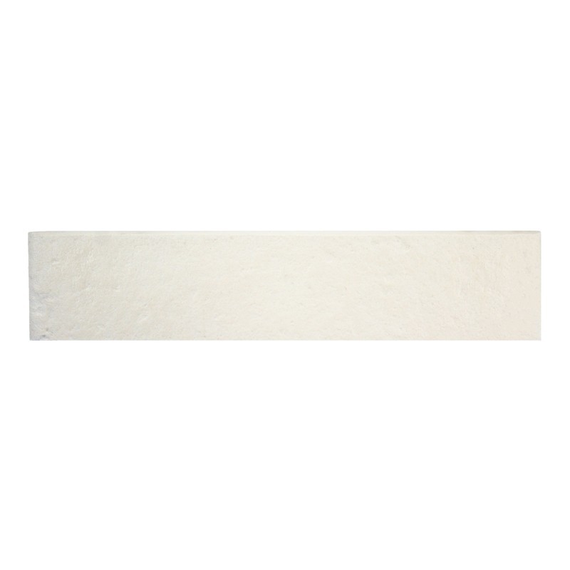 Plinthe Pietre Bianco 10X45 cm - Beige Antidérapant 