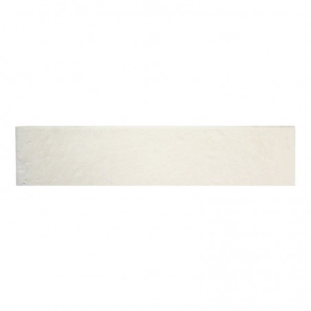 Plinthe Pietre Bianco 10X45 cm - Beige Antidérapant 