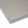 Plinthe Visual Zinc 10X60 cm - Gris Mat  détail