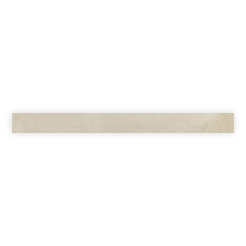 Plinthe Iconica Beige 7X80 cm - Mat