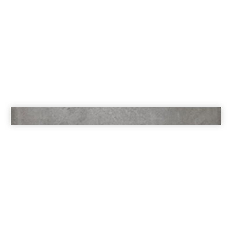 Plinthe Iconica Smoke 7X80 cm - Gris Mat