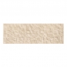 Faïence murale OPTION N DECOR BEIGE 30X90 cm