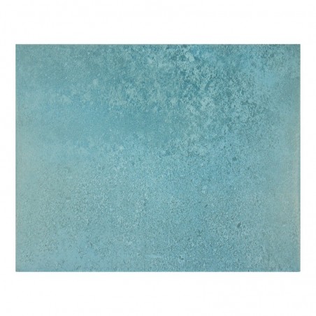 Faïence murale Cancun Azul 20X25 cm - Bleu Mat 