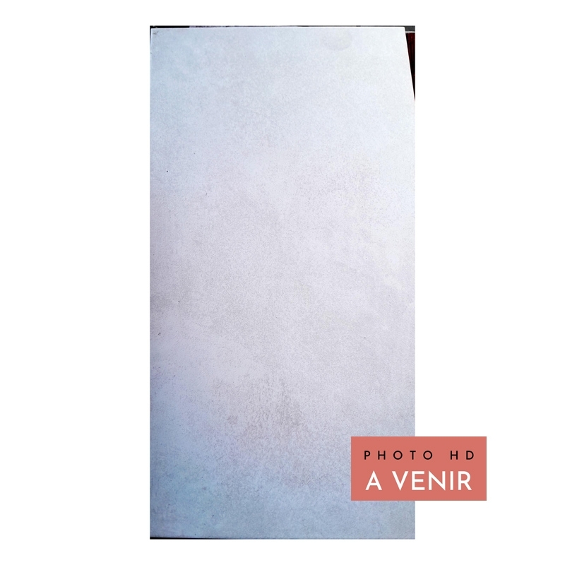 Faïence Murale Alpe White 30X60 cm - Beige Mat 