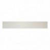 Plinthe Bengala Blanco 10X61 cm - Blanc Mat 