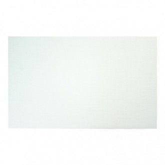 Faïence murale Feel Blanco 25X40 cm - Blanc Brillant 