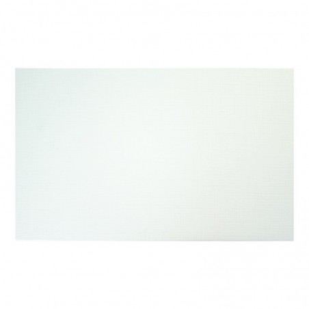 Faïence murale Feel Blanco 25X40 cm - Blanc Brillant 