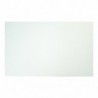 Faïence murale Feel Blanco 25X40 cm - Blanc Brillant 