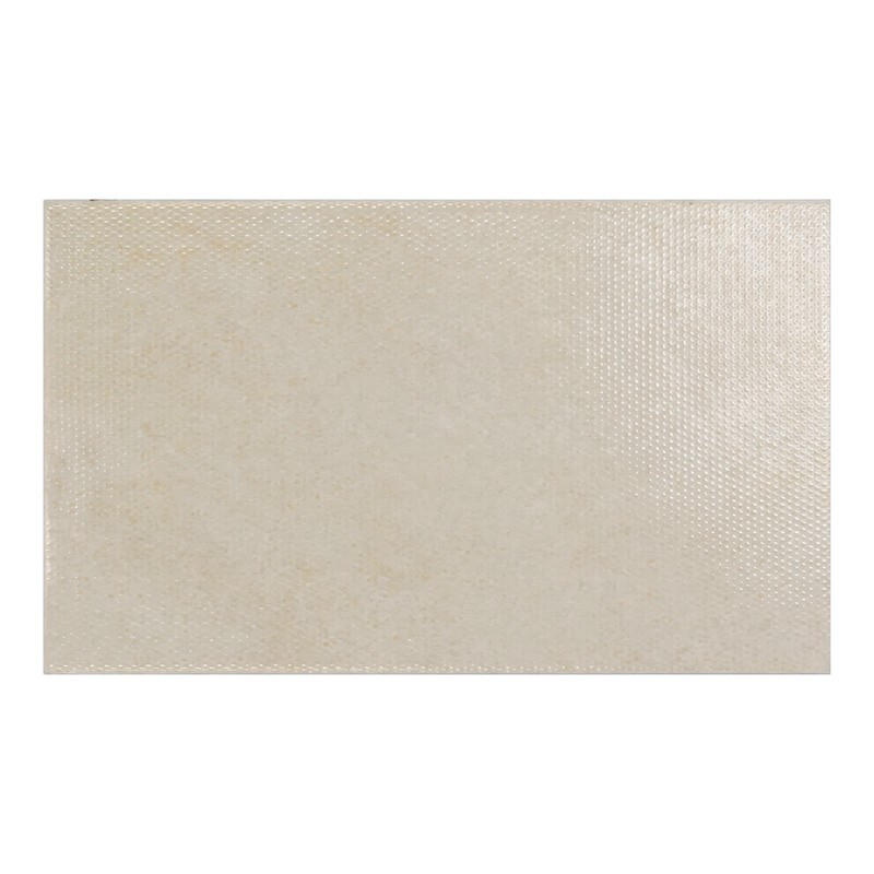 Faïence murale Ideacasa 20X33,3 cm - Beige Satiné 